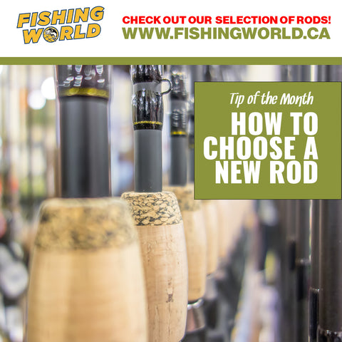 How to choose a rod