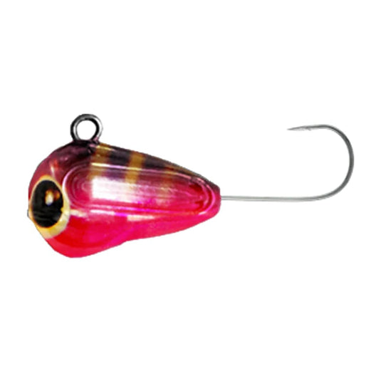 Fishing Lure Metal Jig Slide Stick Red Head White Body – Fishman Supplies