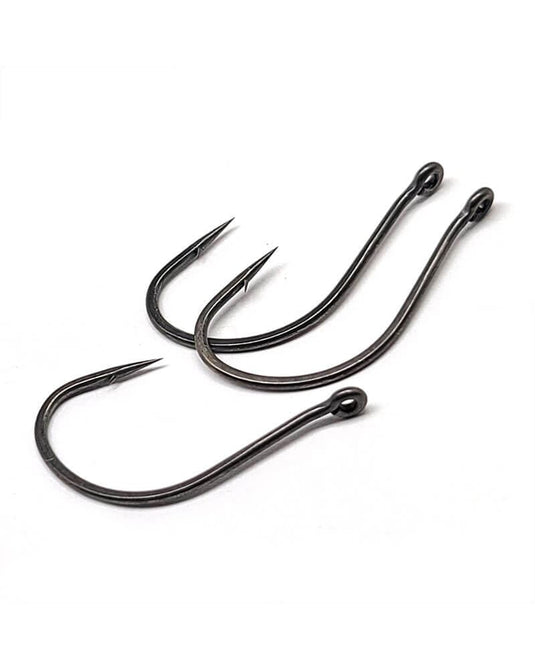 BKK Treble Hooks Super Strong 1/0 6063-5X-CP Cutting Point 10 Pack -  Wholesale Fishing Supplies