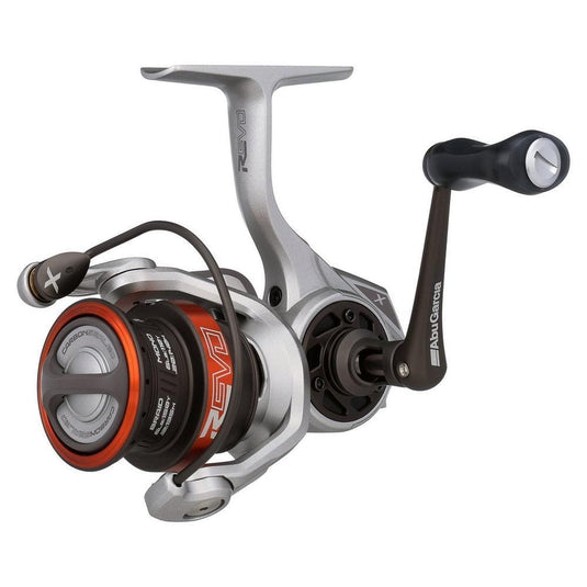 Abu Garcia - The Revo Rocket spinning reel cranks up the speed factor with  a 7.0:1 gear ratio, perfect for taking up the slack line when a big bass  bites.