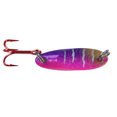 Acme D-Chain Kastmaster Spoon w/ Glow Eye Hook Ice Fishing Jigging Spoon