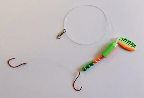 Northland Baitfish Float N Spin, Sunrise