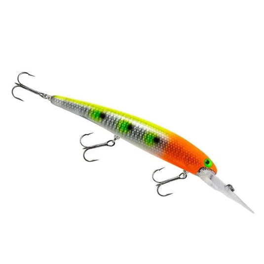 Bandit Generator Multi-Species Minnow Jerkbait Glowing Fishing Lure,  Excellent for Bass and Walleye, 4 5/8 Inches, 3/4 Ounce