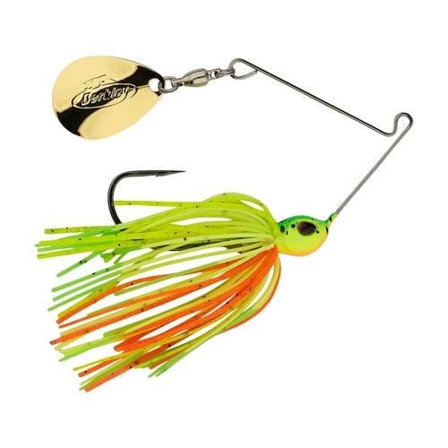 Spinnerbait Body w/Blades- 3/8 oz - Firetiger (4 Packs) – Midwest  Watercraft Company