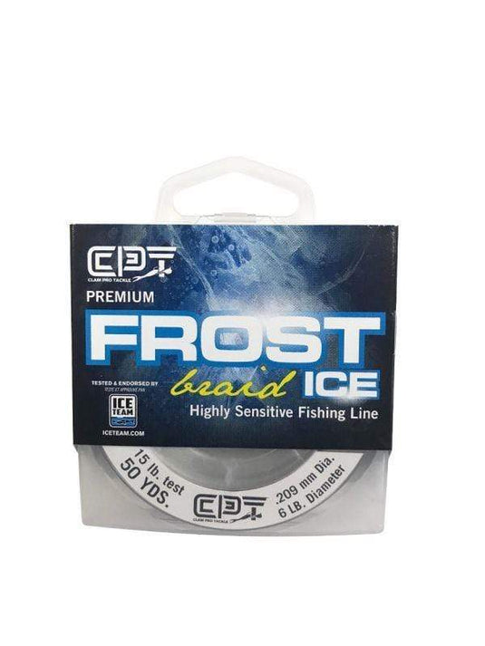 Clam Frost Ice Fluorocarbon – Fishing World