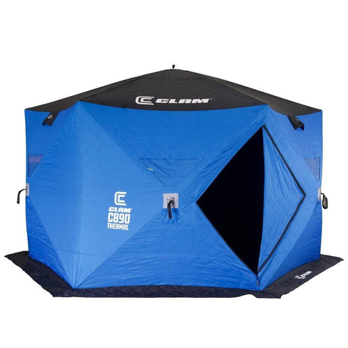 Clam X400 Thermal Hub Ice Shelter