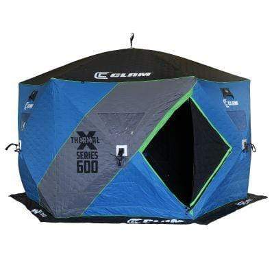 Clam Hub X400 Thermal Pop Up Shelter – Fishing World