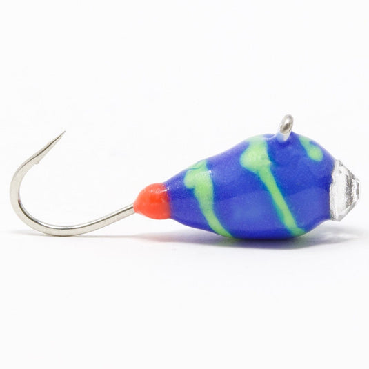 Panfish can't resist hot new VMC Tungsten Fly Jig colors, ICE FORCE