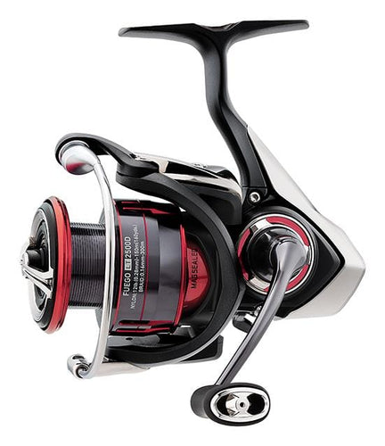 Daiwa Regal X 2500C ABS Spinning Reel (Rod Included)