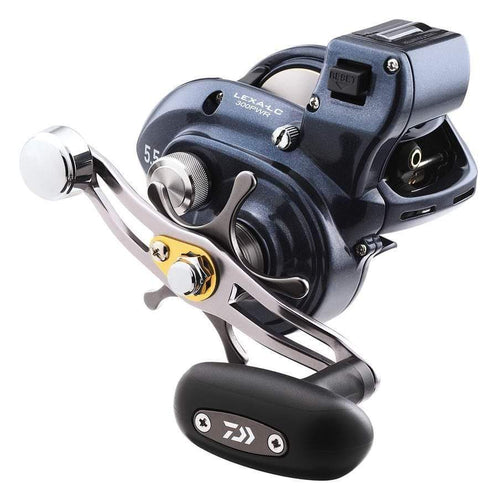 Daiwa Lexa HD 400XS-P Baitcast Reel – Fishing World