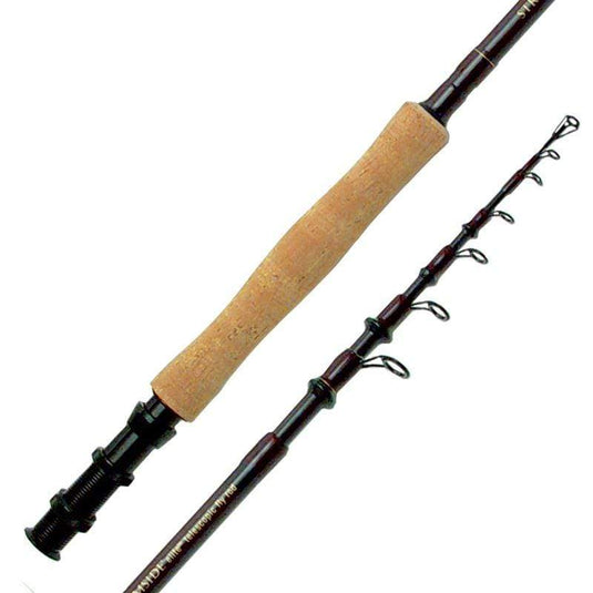 Streamside Telescopic Fly Rod, Fishing World