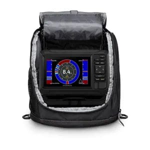 D I Y Garmin Striker 4 case for ice fishing 