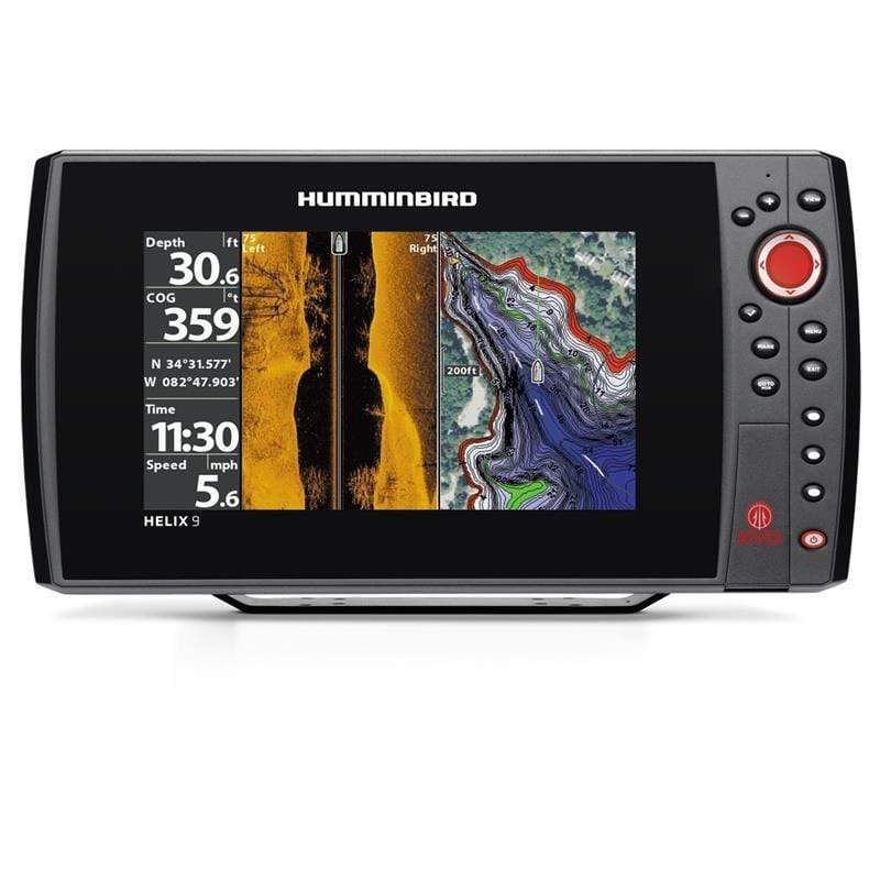 Humminbird Helix 9 Mega SI+ GPS G4N Fishing World