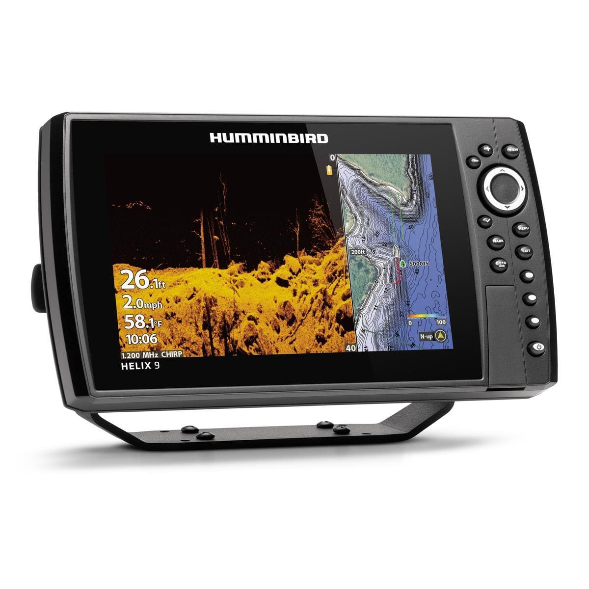 Humminbird Helix 9 Mega SI+ GPS G4N Fishing World