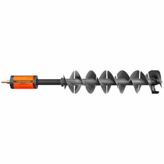 Nordic Legend E-Drill Nylon Ice Auger Combo and Universal Adapter