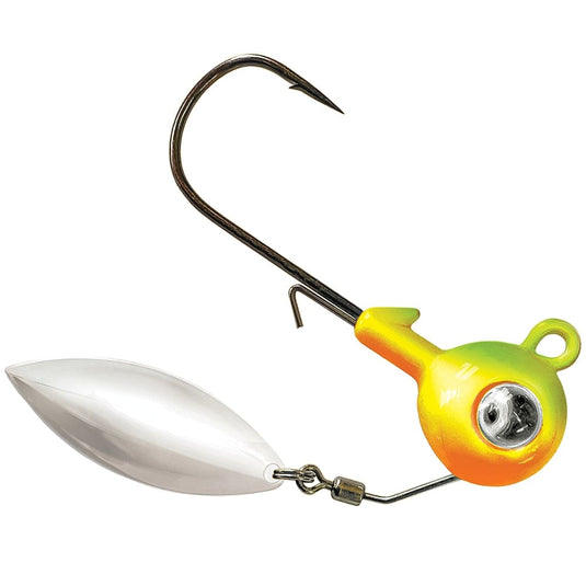 Northland Fishing Tackle Deep Vee Flashtail Jig Walleye Fishing Lure,  Keeled Jig