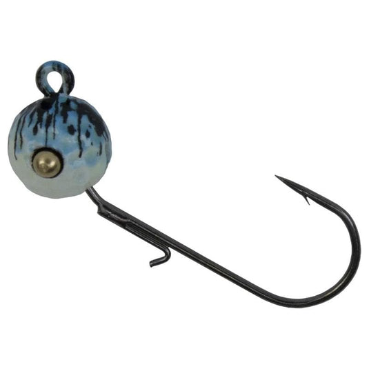 Kalin's Tickle Tail Swim Bait Silver Ghost; 3.8 in.