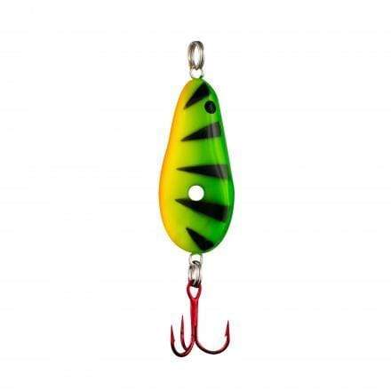 Lindy Glow spoon 1/4 Pink Scale – Fishing World
