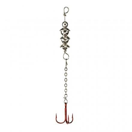 VMC Bladed Hybrid Red Treble Hook