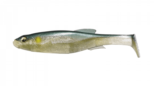 Megabass Magdraft Swimbait Nude Bass; 6 in.