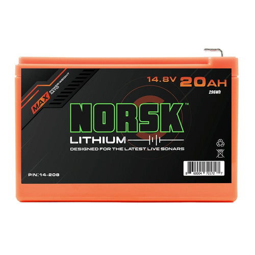 Norsk Lithium Ion Battery 12 volt 15ah – Fishing World