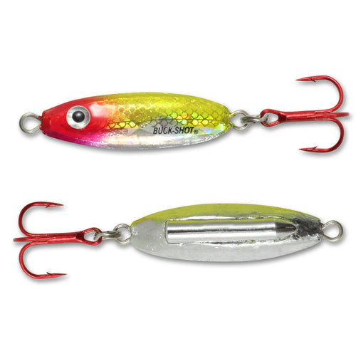  Northland Fishing Tackle Puppet Minnow Darting Fishing and Ice Fishing  Lure for Walleye, Pike, Trout, and Panfish, Bubblegum Tiger, 1 Oz, 1/Cd :  Sports & Outdoors