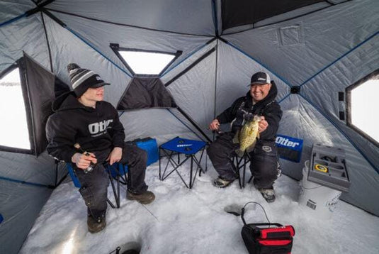 Otter Pro Xt Resort Ice Shelter, Fishing World