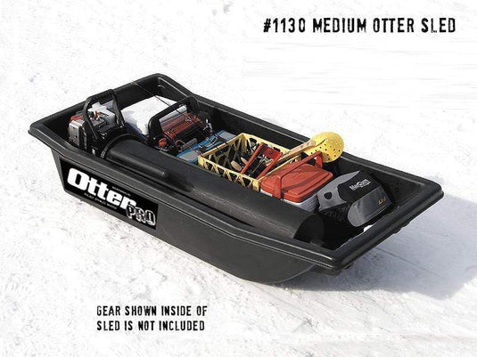 Otter Sled Hyfax Kit with Hide Out Package