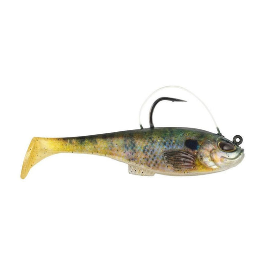 Berkley PowerBait Gilly, 90 mm, IKE's GPBF, Swimbait Soft Bait 