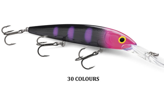 Rapala HJ10SML Husky Jerk Fishing Lure, Live Smelt, 4, 3/8 oz, Topwater  Lures -  Canada