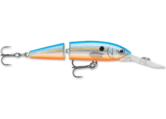 Rapala HJ10SML Husky Jerk Fishing Lure, Live Smelt, 4, 3/8 oz