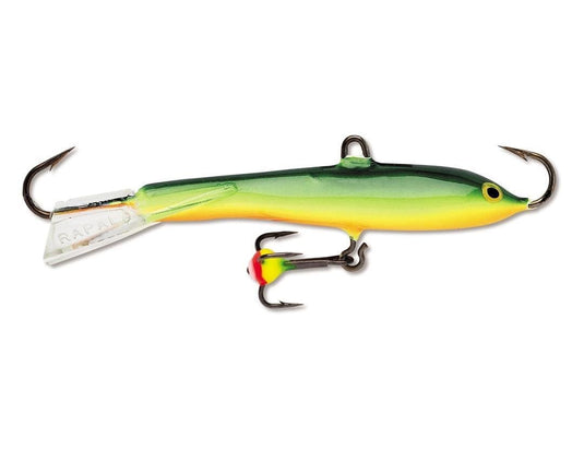  Reef Runner Cicada Lure, 1/2-Ounce, Silver/Chartreuse