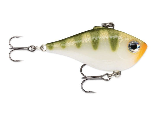 Live Target Golden Shiner Rattlebait Silver / Black; 2 in.