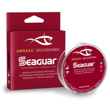 2023 NEW Seaguar RED LEBEL 100% FLUOROCARBON Fishing