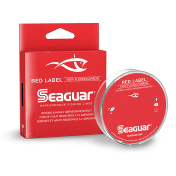 Seaguar Gold Label Fluorocarbon Leader – Thinnest & Strongest Seaguar  Leader Yet; Double Structure for Incredible Strength and Softness, Low  Memory