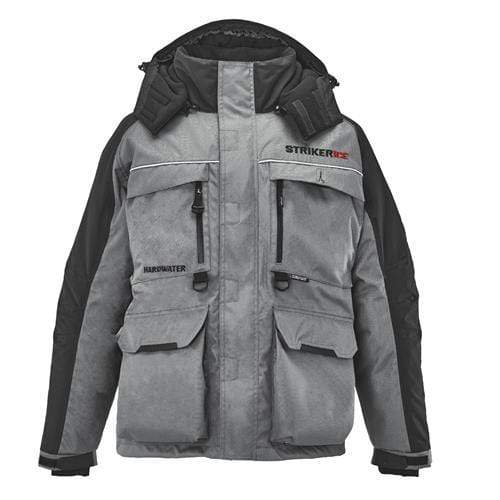 Predator Jacket - Charcoal/Red