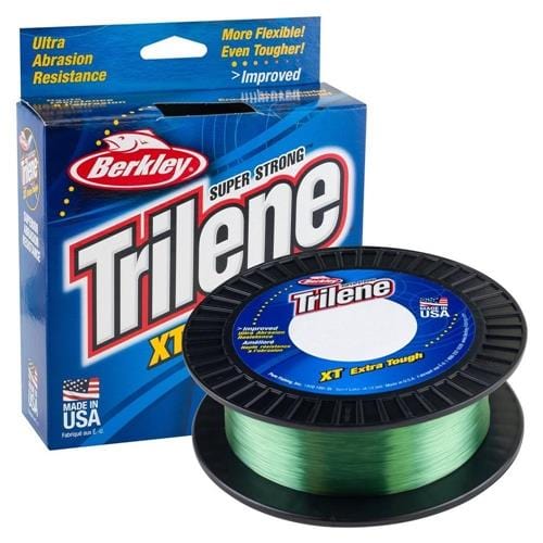 Vintage Berkley Trilene-two Spools of 8 Pound Fishing Line New Monofilament  W/plastic Box, Cardboard Cover, Paper, Instructions Never Used -  Canada