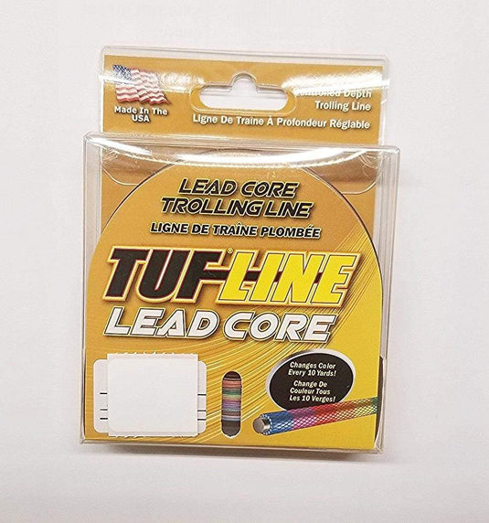 Performance Lead Core 27 lb Metered - 100 Yds, Lead Core & Wire