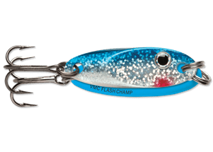 Freedom Minnow 3'' Spoon #4 premium treble hooks - Boutique l'Archerot