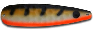 Warrior Hot Glow 218 Wild Hog, Lenght mm 100 Fishing Spoon Fishing Salmon  Tro