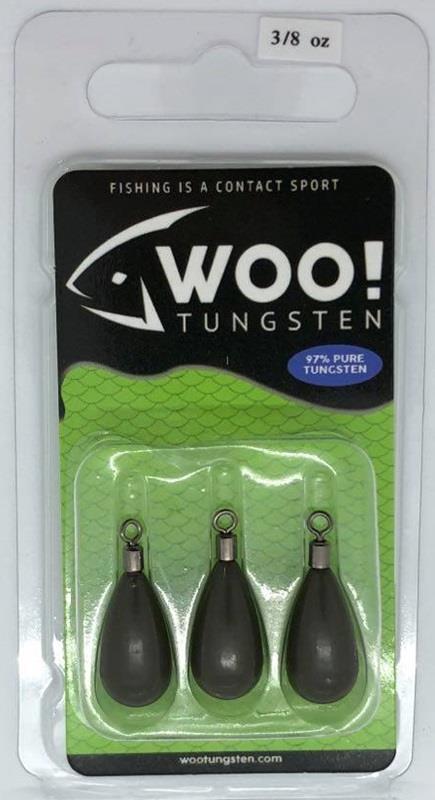 Woo! Teardrop Round Eye Tungsten Weight –