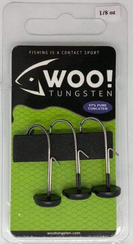 VMC Hover Jig Glow Kit #2 Assorted with Built-In Trailer Hook Loop