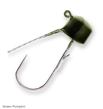 Z Man Finesse Shroomz Weedless Jig Head 1/5 Black – Fishing World