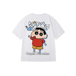 "Crayon Shinchan" Oversized Unisex T-shirt 2234