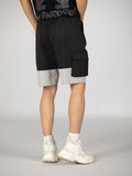 Jogger Shorts (Black) 3505