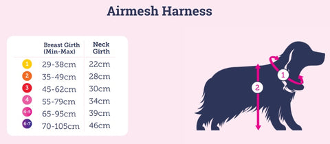 airmesh-harness-sizes