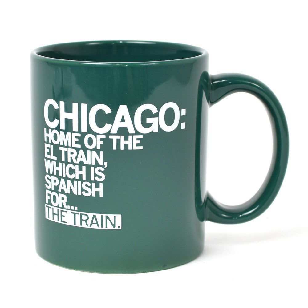 Chicago El Train Mug Neighborly