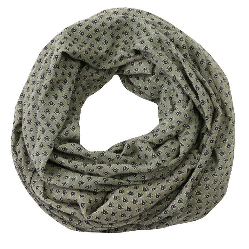 lightweight cotton scarf