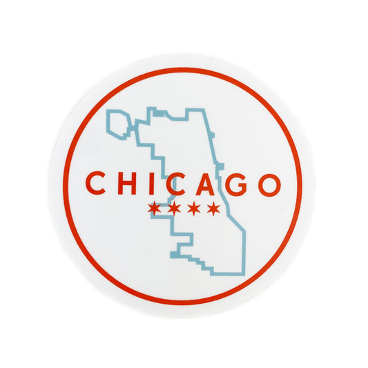 Chicago Flag Can Cooler – Neighborly