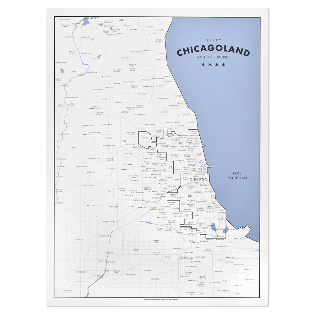 Chicagoland Map City Neighborhoods Suburbs Diagram Picture Print 2019 1024x1024@2x ?v=1573494433